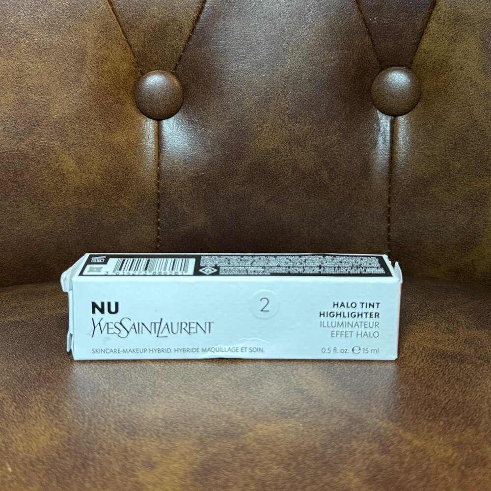 YSL Nu Halo Tint Highlighter Shade 2 Nu Bronze 0.5 oz - NEW